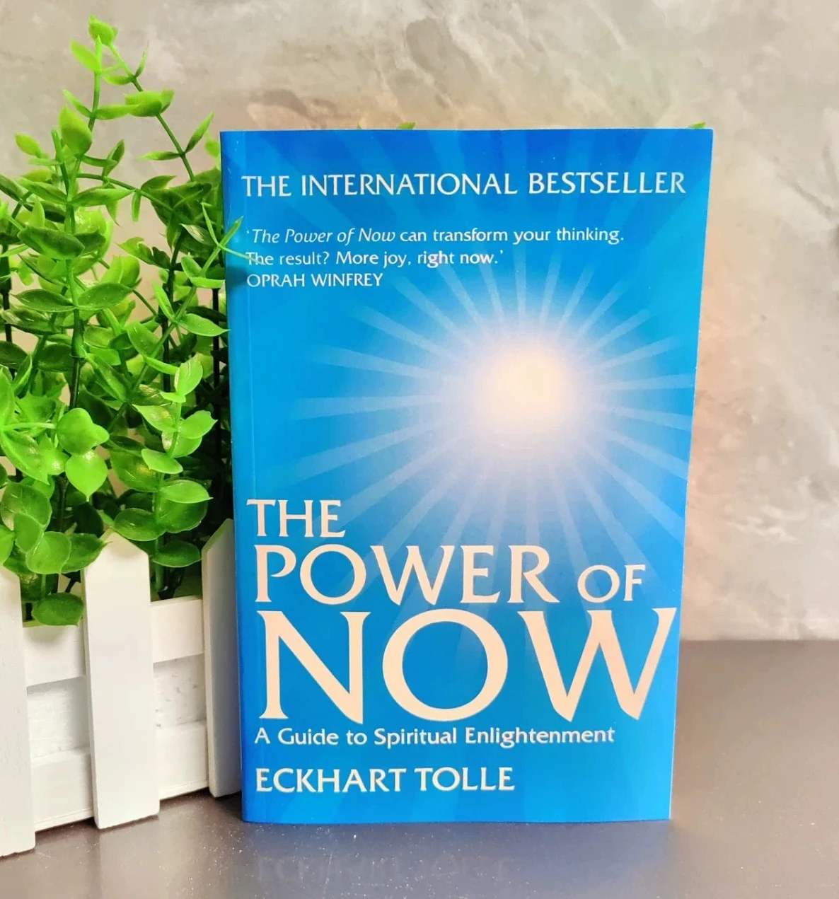 

2025 New The Power of Now By Eckhart Tolle A Guide To Spiritual Enlightenment English Book