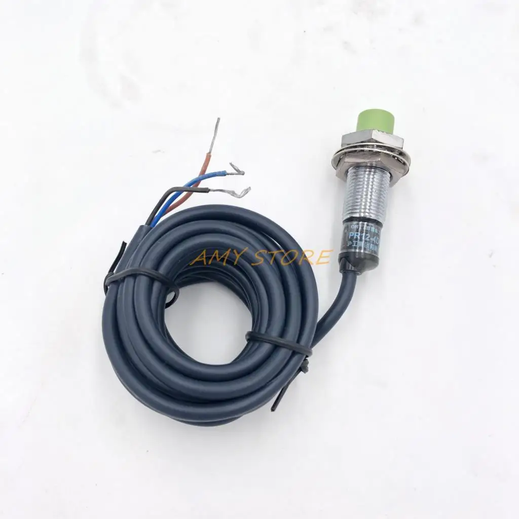 PR12-4DP PNP NO 4mm M12 비접촉 유도형 근접 센서 스위치 감지기 DC 6-36V 300mA PR12-4DN NPN NO