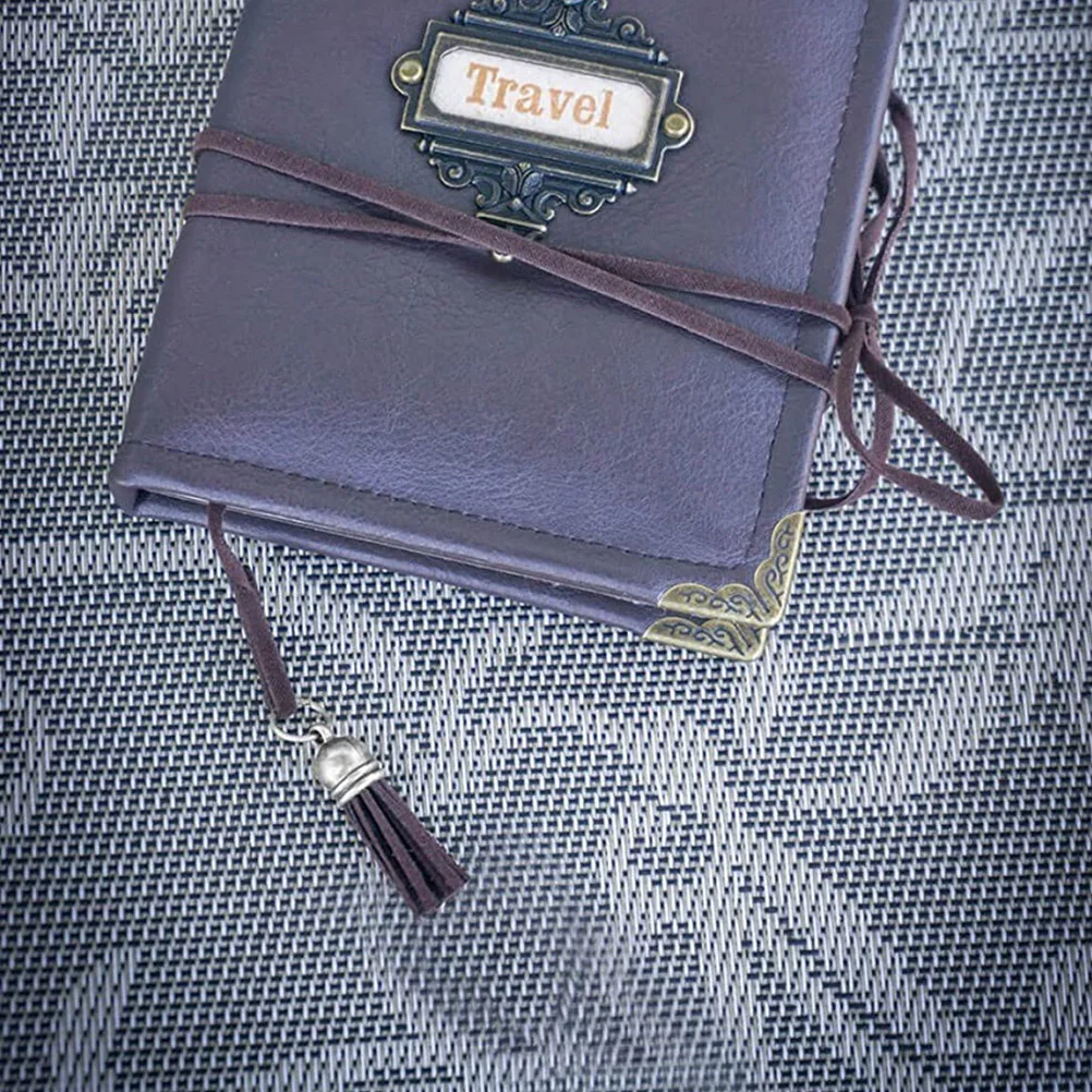 

50Sets Tassel Key Chain Pendants DIY PU Craft Material for Handmade Jewelry Bag Pendants Tassel Charms Keyring Ornament