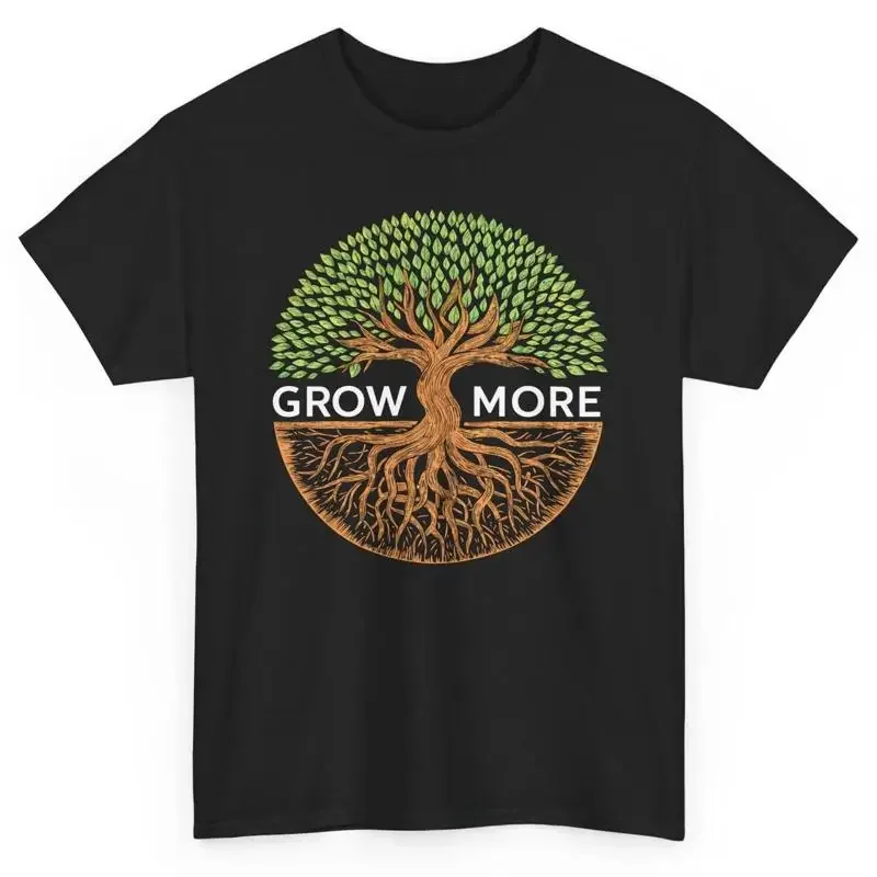 Gardeners Grow More Gardening T Shirt Novelty Nature Art