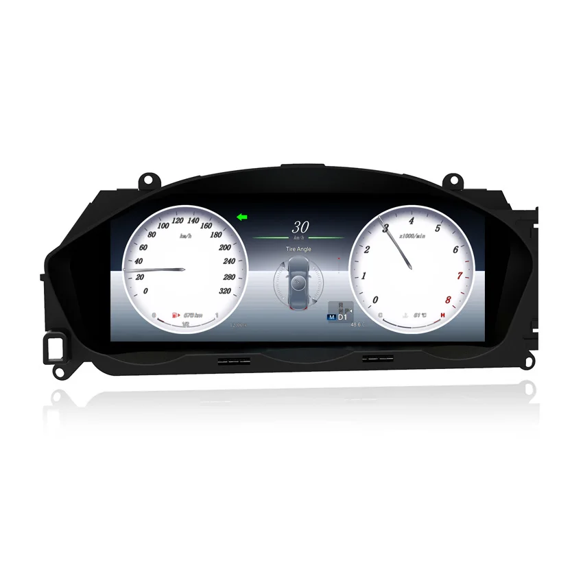 

Upgrade Speedometer LCD Dashboard Screen Digital Instrument Cluster for W204