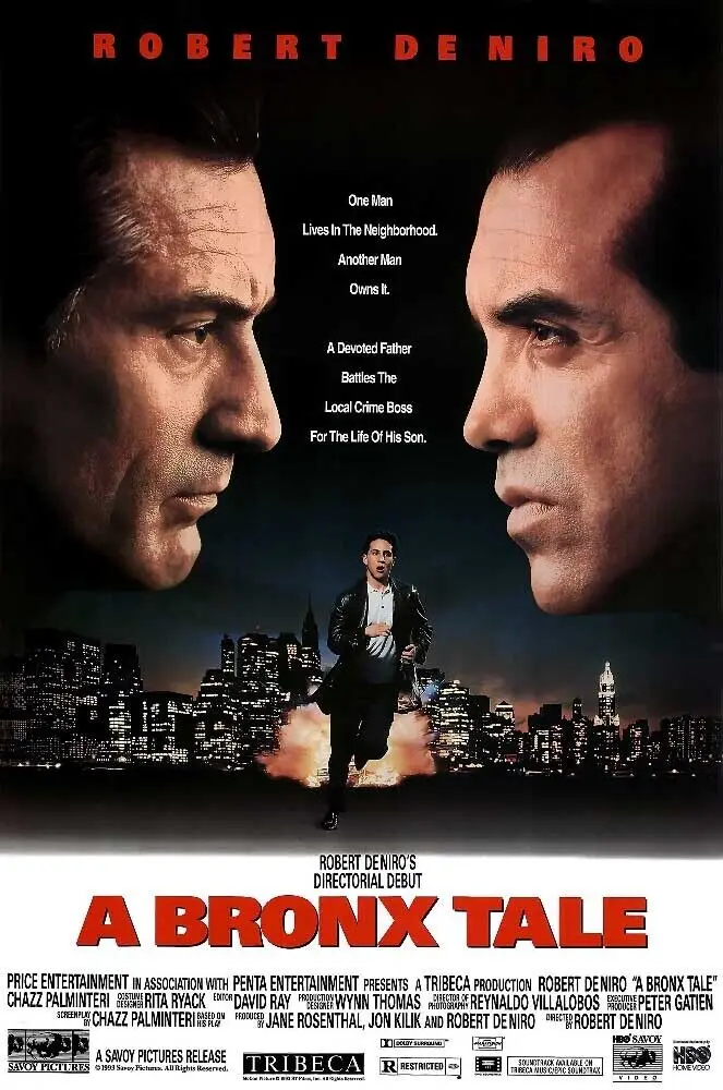 A Bronx Tale (1993) Movie Poster Wall Art Home Decor