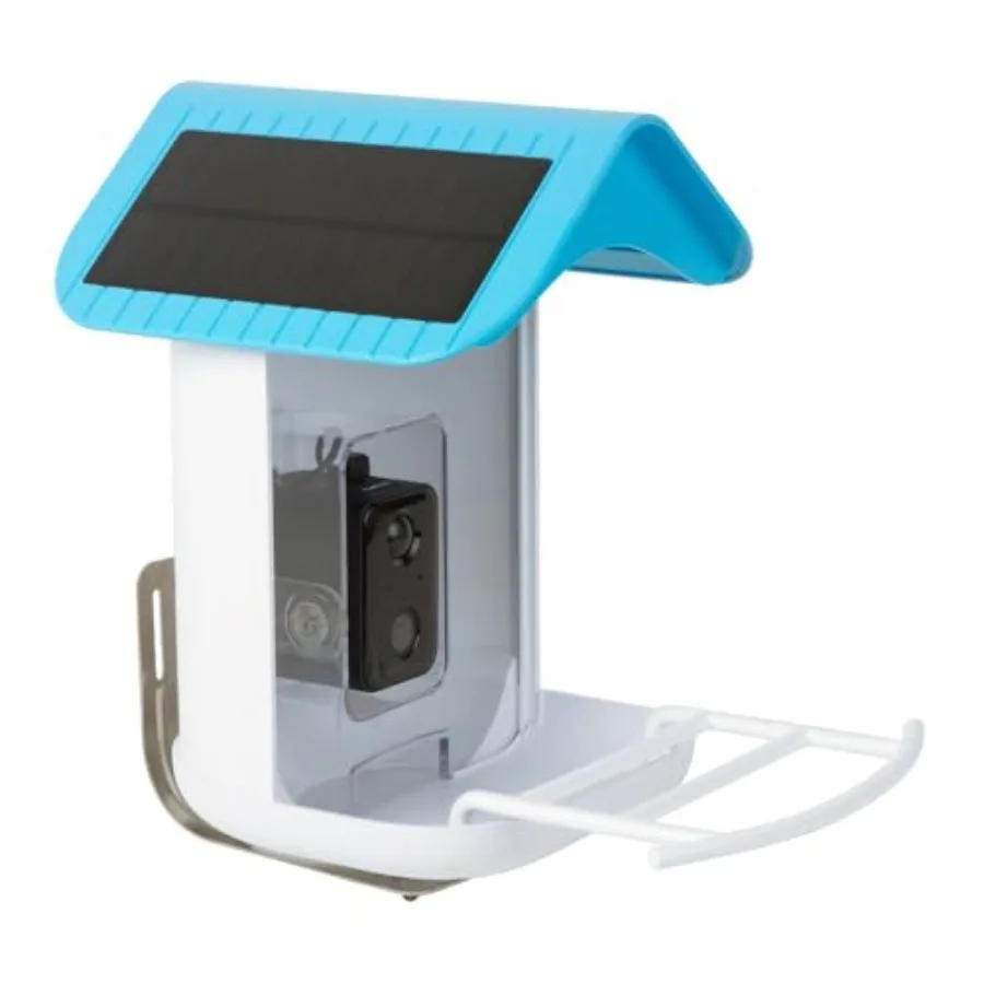 

Smart AI Recognition House Hopper Bird Feeder