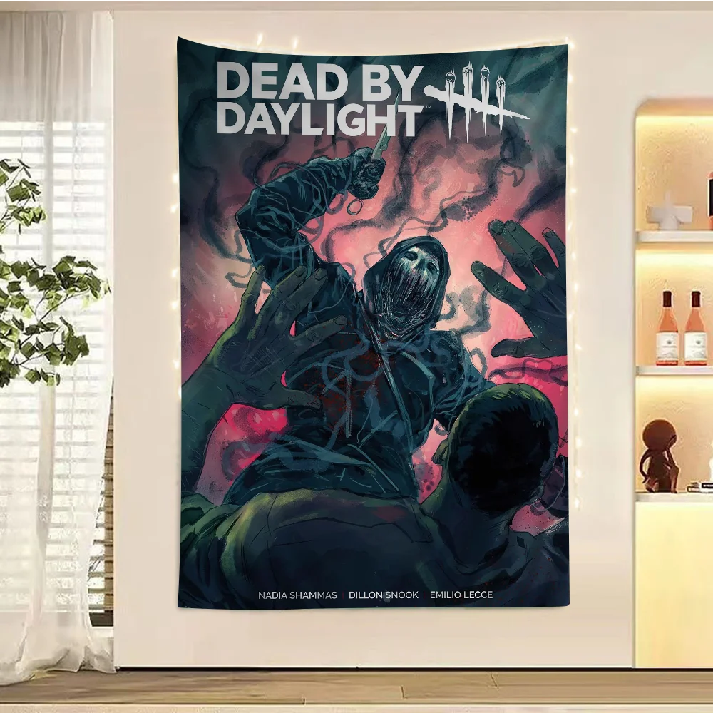 

Dead-By-Daylightes Games Colorful Tapestry Wall Hanging Cheap Hippie Wall Hanging Bohemian Wall Tapestries Mandala Wall Sheets