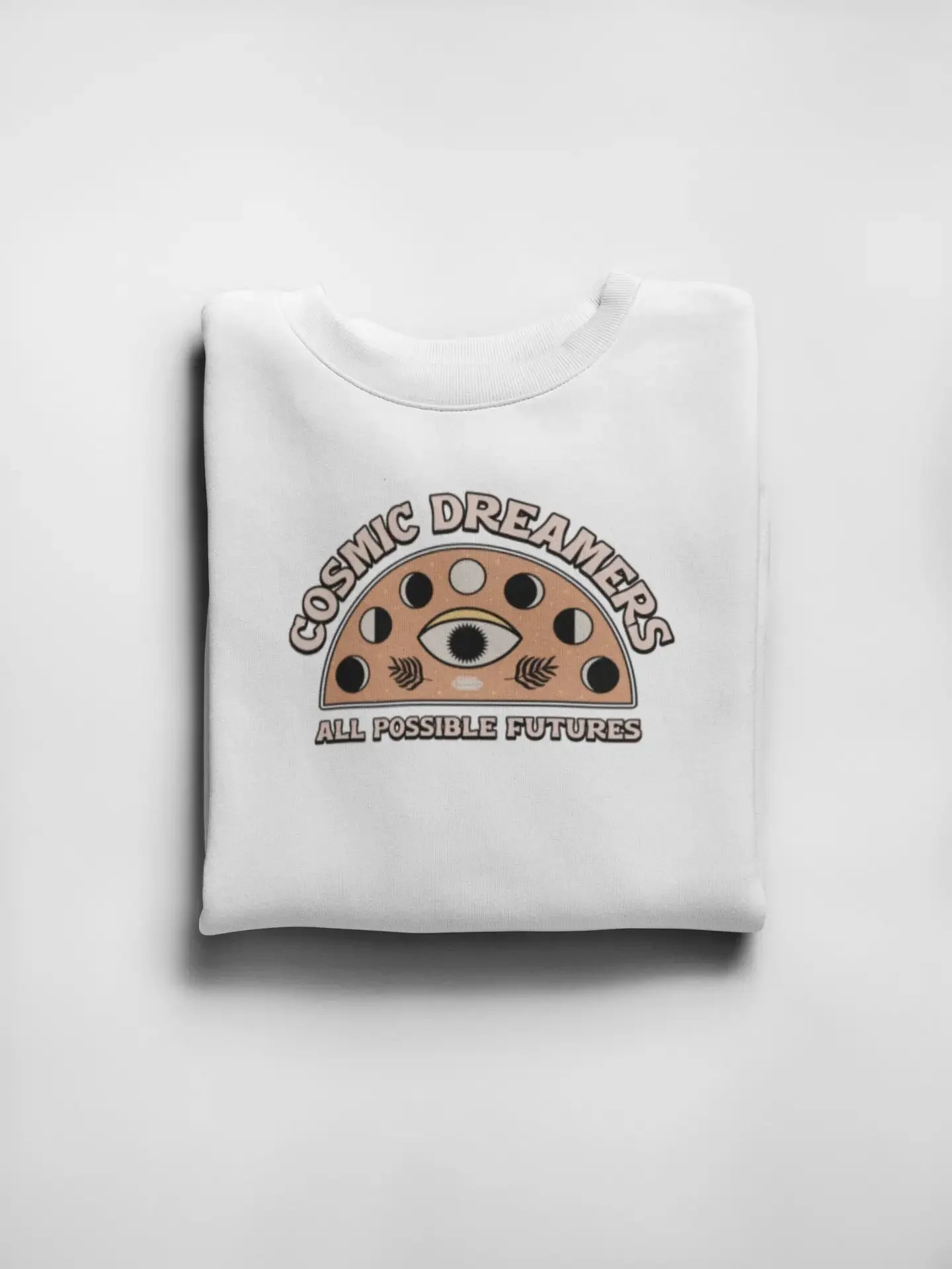 Moon Shapes T shirt Esoteric And Eye Cosmic 100 Premium Cotton