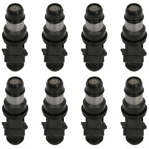 8 шт. топливных форсунок FJ317 832-11180 83211180 для GMC Sierra 1500 2500 1999-2000, для Chevy Silverado 1500 2500 1999-2000