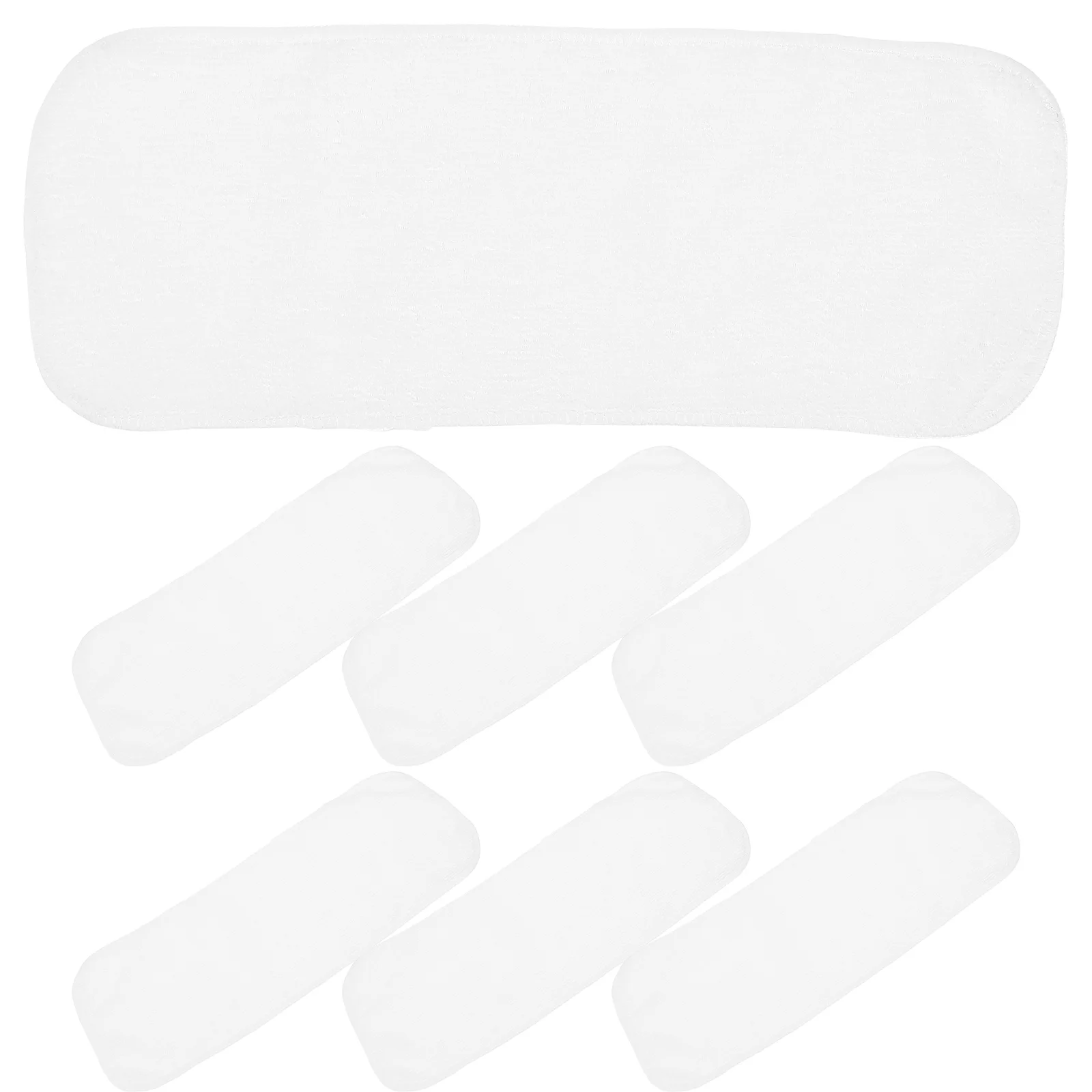 Doublures de couches en tissu pour bébé, 8 pièces, réutilisables, lavables, Inserts pour nouveau-né, doublure de couche réutilisable