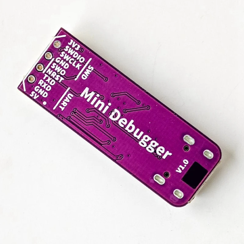 FFYY-Mini Debugger Debugger Chip SWD SWO USB To Uart Module