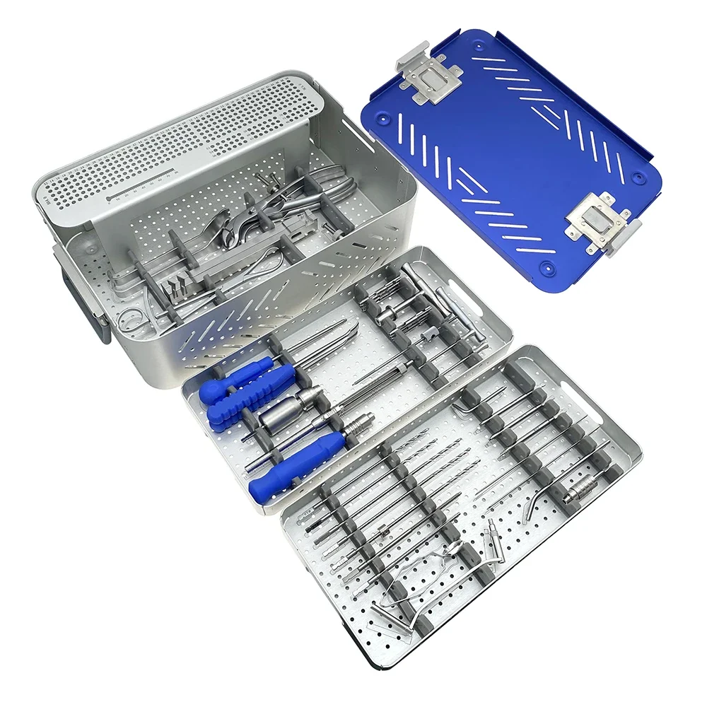 A0 Upper Limb Locking Plate Instrument Kit Orthopedic Surgical Instrument Kit Set