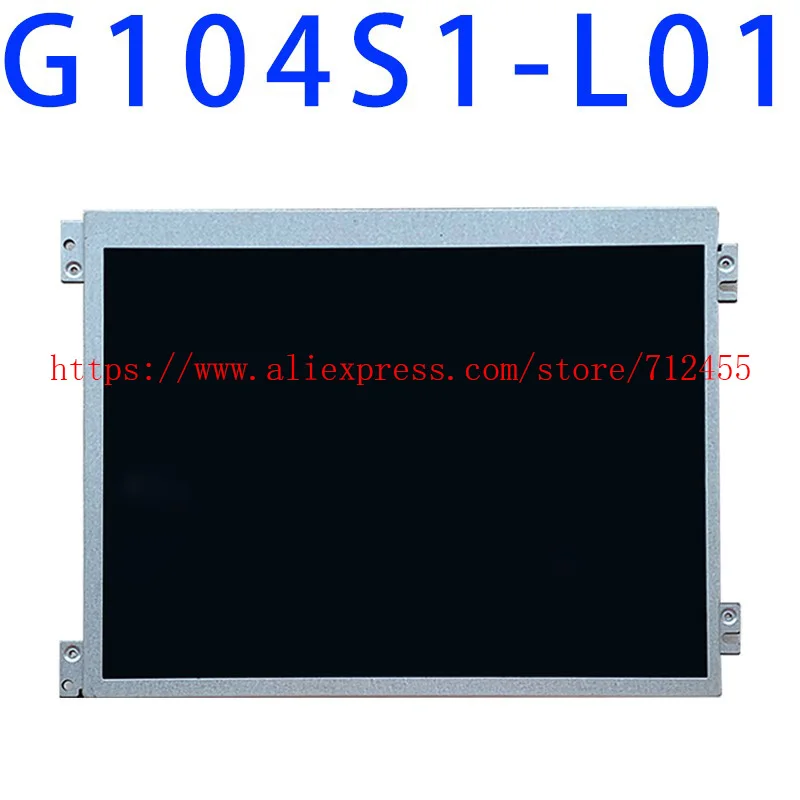 Imagem -02 - Original a Mais 10.4 Polegada G104s1-l01 Rev. c2 Tela Lcd G104s1-l01 Lcd G104s1 L01 Tela Led Novo