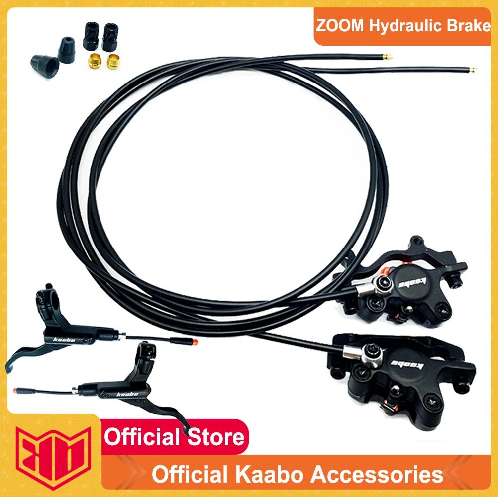 Original Kaabo Wolf King GT Pro Hydraulic Brake lLever Brake calipers Kaabo Wolf Warrior GT Pro Hydraulic Brake for 11inch Kaabo