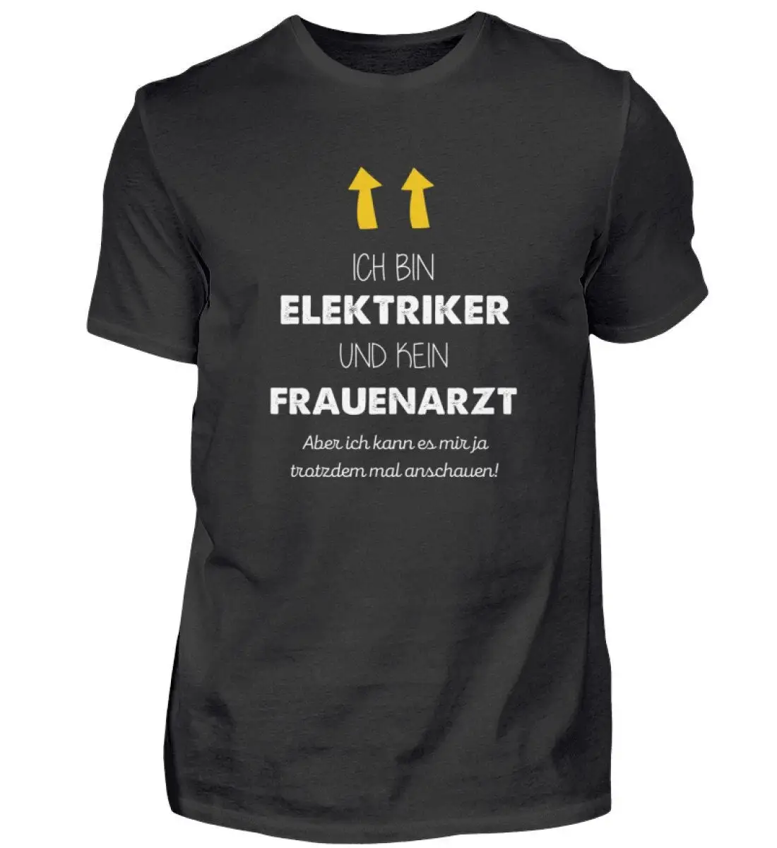 Electrician T Shirt Idea For Electronics Technician