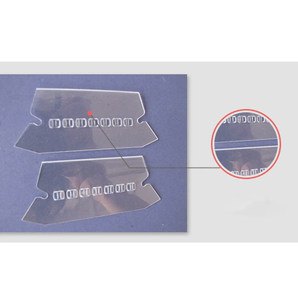 

120Pcs Reusable Clear Filing Tabs No Slide Down Design File Labels for Fast Document Search Folder Tag Hanging File Folder Tabs