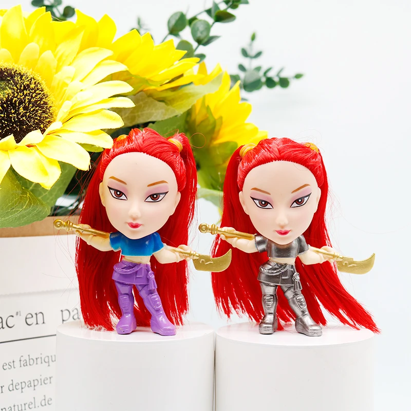 Hot verkocht Set Kpop Demon Hunters Figuur Speelgoed Cartoon Rumi/Mira/Zoey Action Figure PVC Desktop Decoratie Model pop Speelgoed Fans Gift