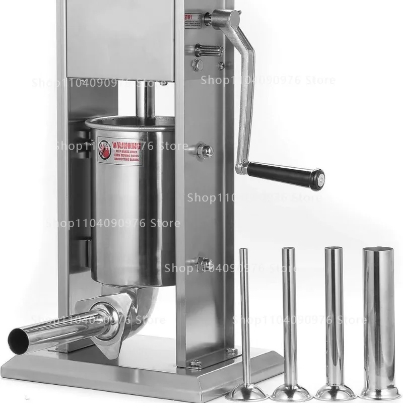 Stainless steel manual enema machine commercial household sausage machine enema 3 liters 5 7 liters