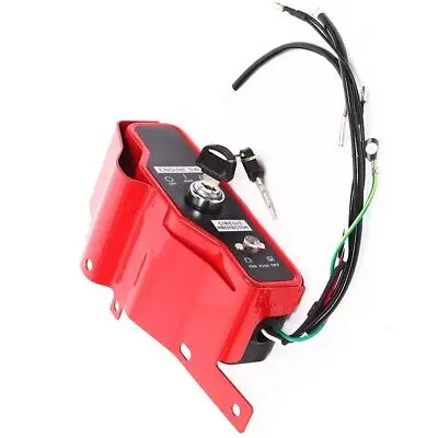 Ignition Switch Box W/ Key For Honda GX240 GX270 GX340 GX390 Engine Control Box