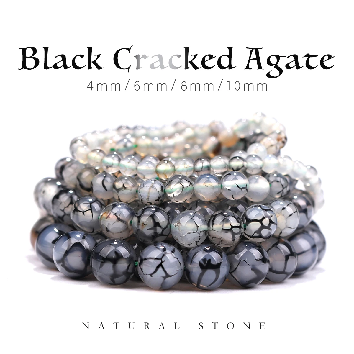 4/6/8/10Mm Natural …