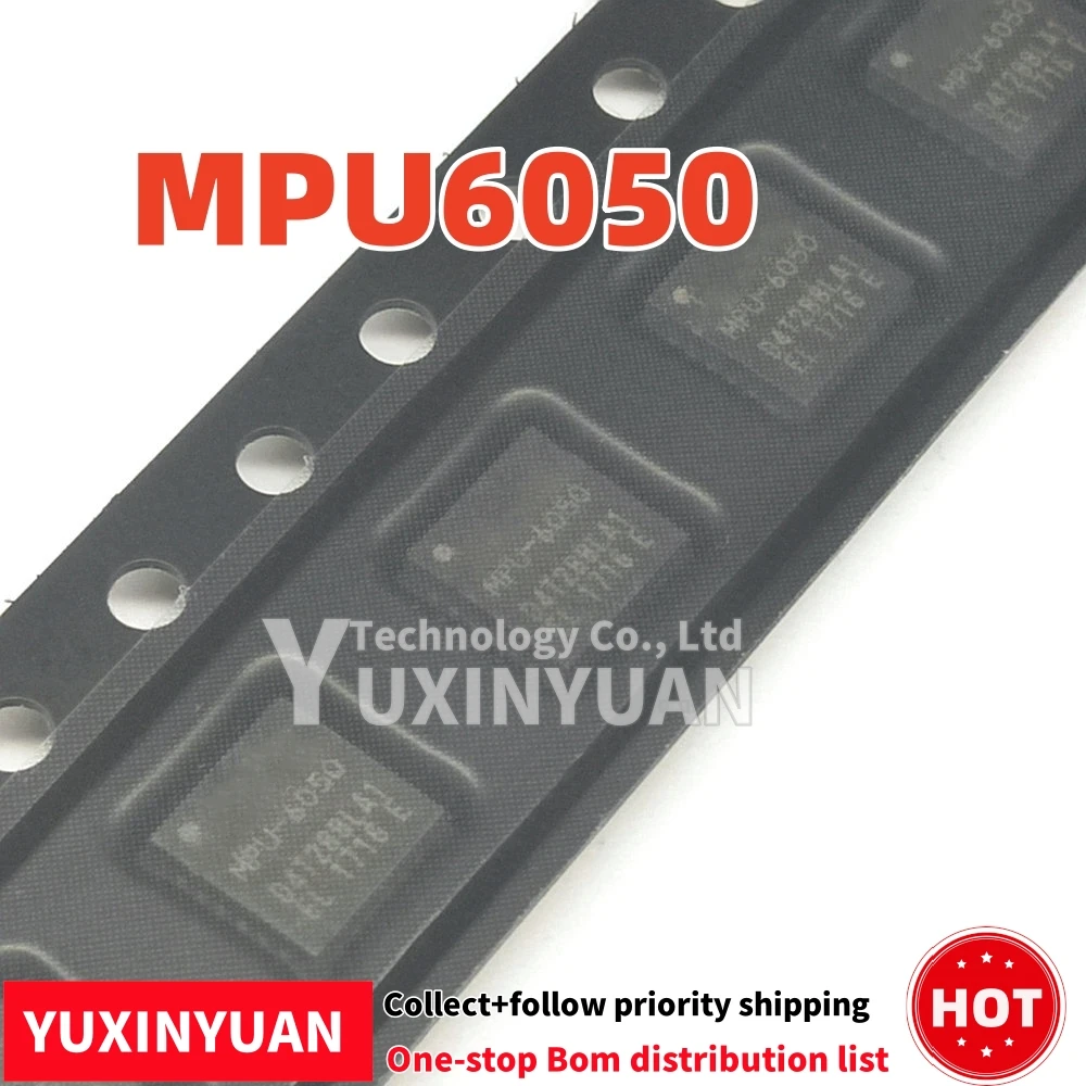 

10 шт. MPU6050 QFN IC НОВЫЙ НА СКЛАДЕ YUXINYUAN