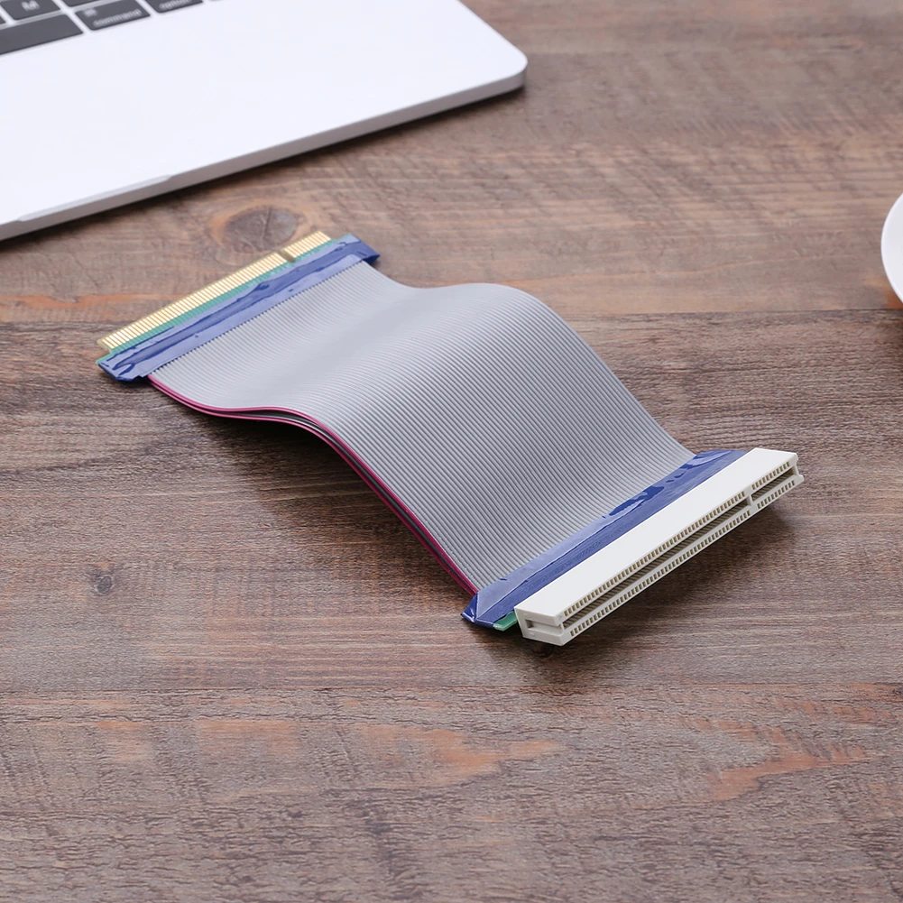 PCI Sound Network Grafikkarte Extender Konverter Flachbandkabel