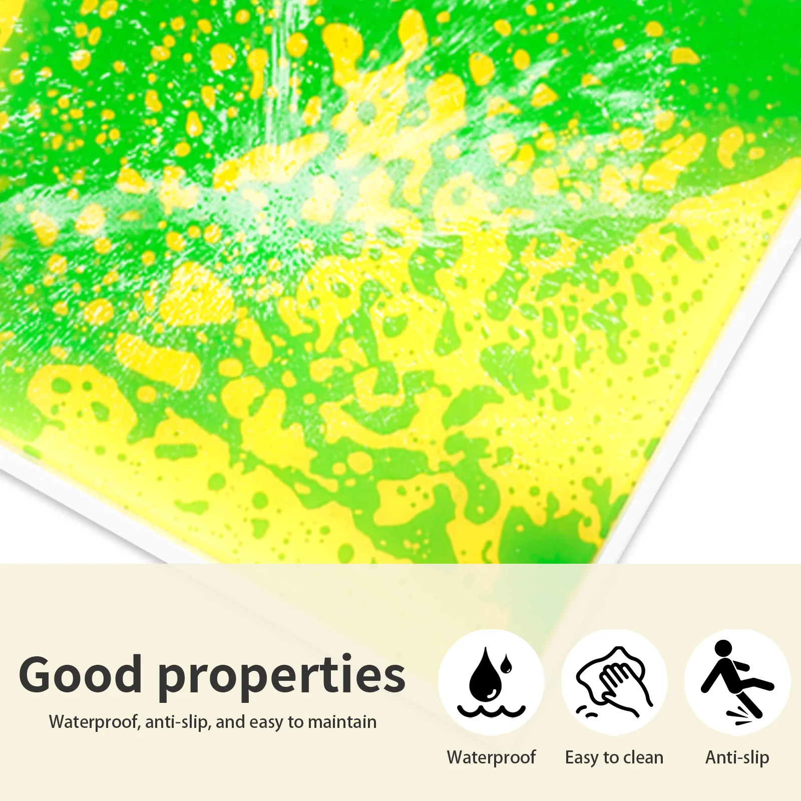 Piastrelle per autismo da 4 pezzi per bambini, stanza sensoriale, tappetini calmanti, piastrelle per calcare le esigenze sensoriali