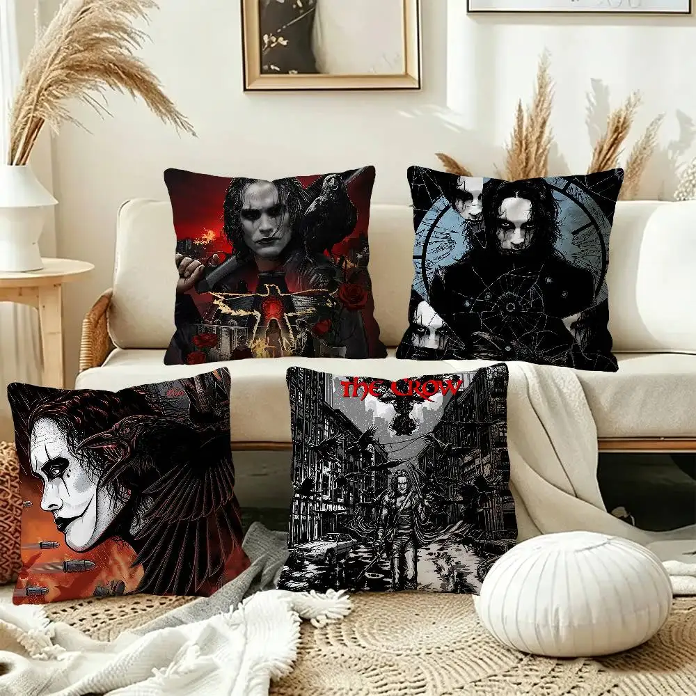 The C-Crow Horror Movie pillow cover sofa cushion cover home room decoration children gift