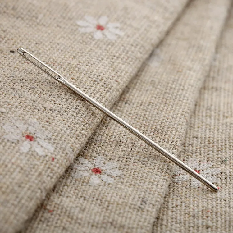 5pcs Large Eye Blunt Needles Leather Sewing Needle Embroidery Tapestry Hand Sewing tools