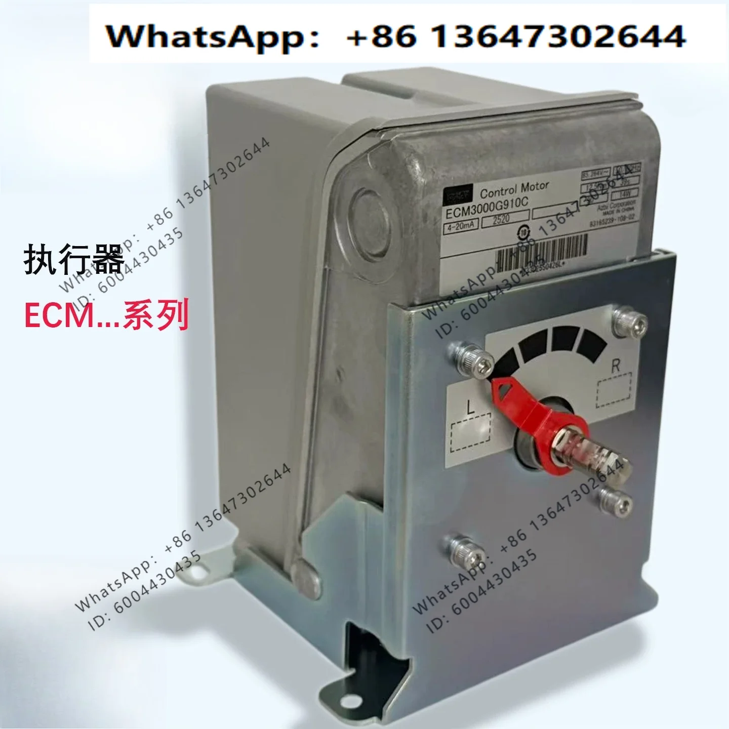Electric actuator, private server motor ECM3000G910C