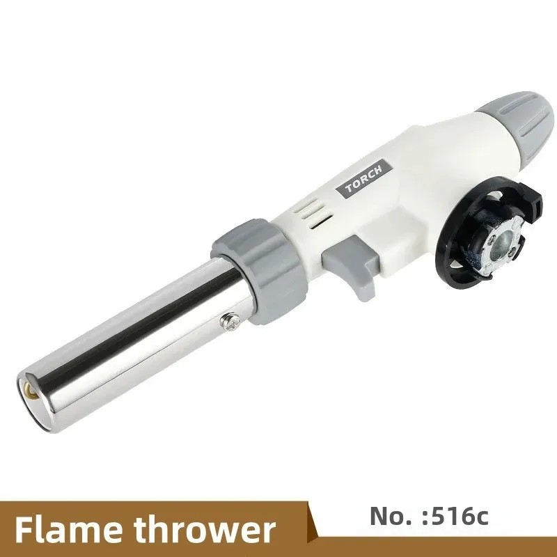 

Flip Over Igniter Portable Cartridge Gas Cylinder Spray Gun Spray Gun Welding Gun Outdoor Barbecue Igniter Household Spray Gun
