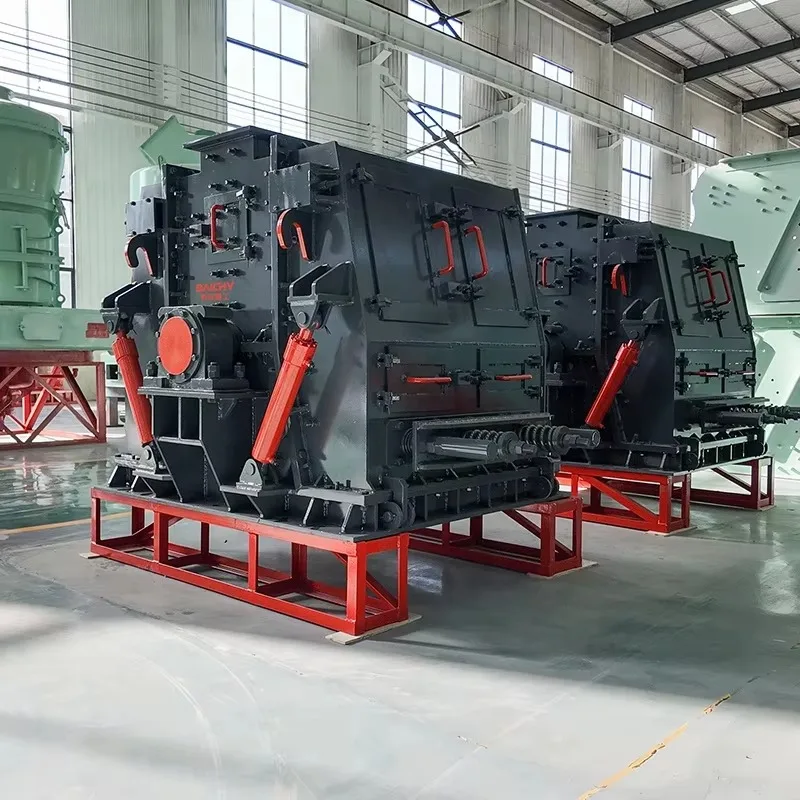 Factory Direct Sales Reversible Hammer Crusher 160-250tph  Steel Plant Slag Cement Clinker Crusher PCK1416 Hammer Crusher