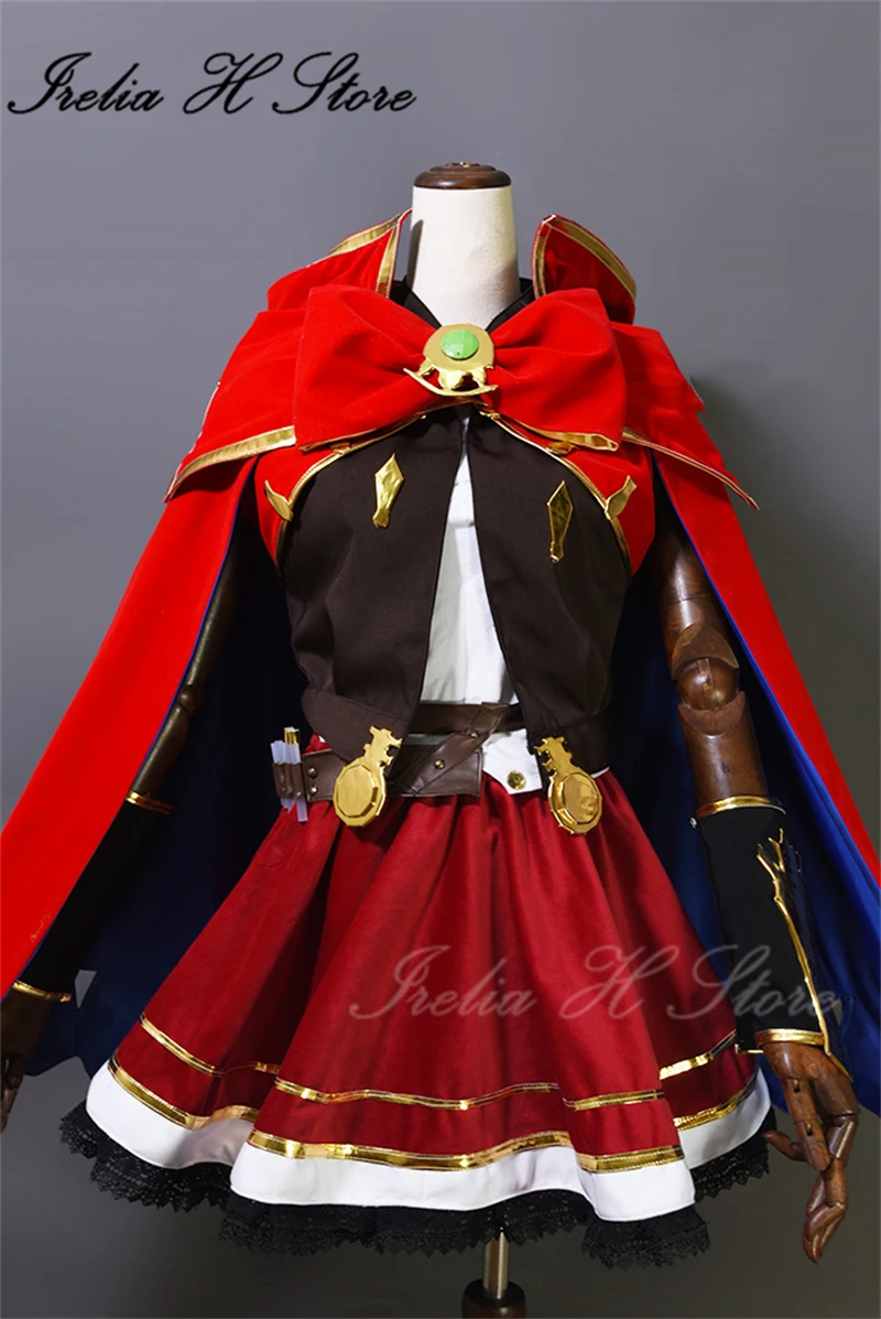 Irelia H Custom size made curdrol Cosplay Granblue Fantasy Cosplay curstostro Costume Cosplay set completo con puntelli