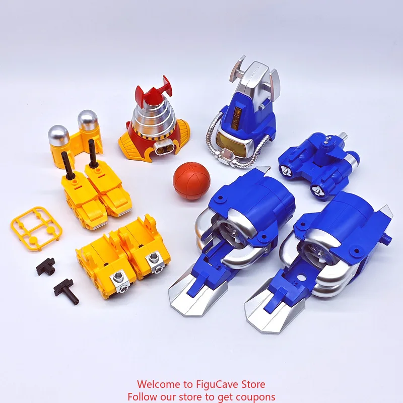 Jouets transformateurs Star Shard TJXB001S, ensemble Gabuda en fer blindé, petit trésor, modèle de jouet, figurines d'action, cadeaux de Collection