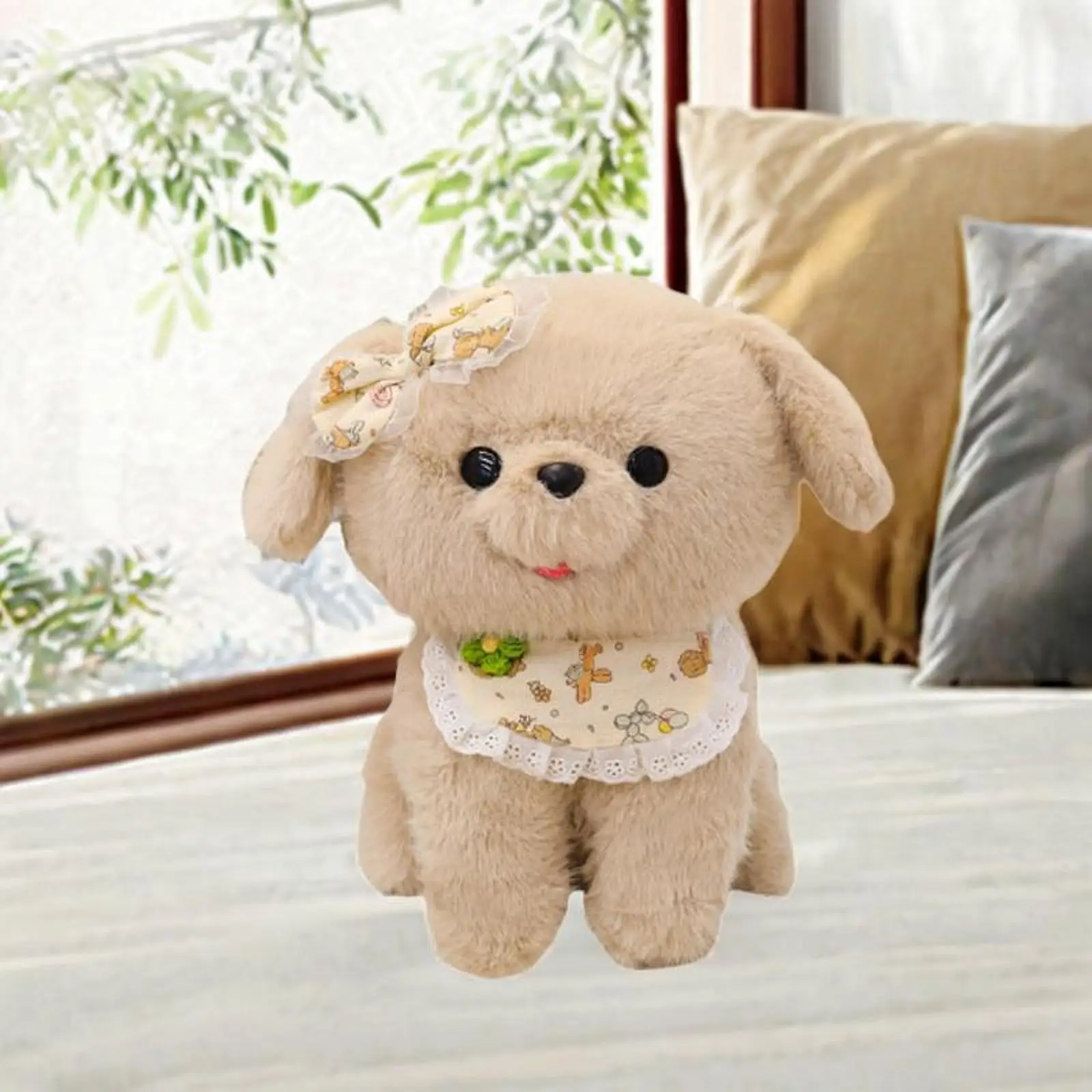 

Plush Doll Realistic Stuffed Animal Living Room Decoration Soft Toy for Adults