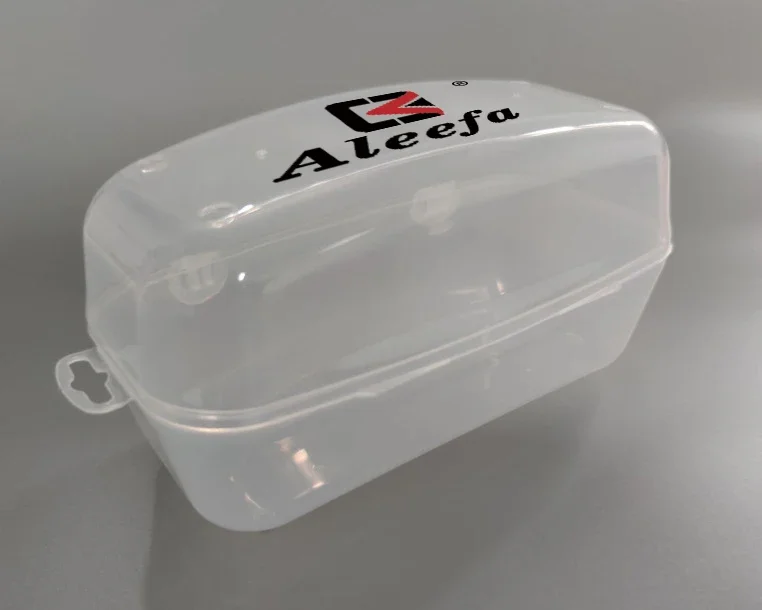 Secure and Durable Hard Plastic Case for Diving Mask