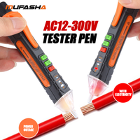 Non-Contact Voltage Detector Electrical Pen AC Voltage Tester Smart Breakpoint Finder 12-1000V