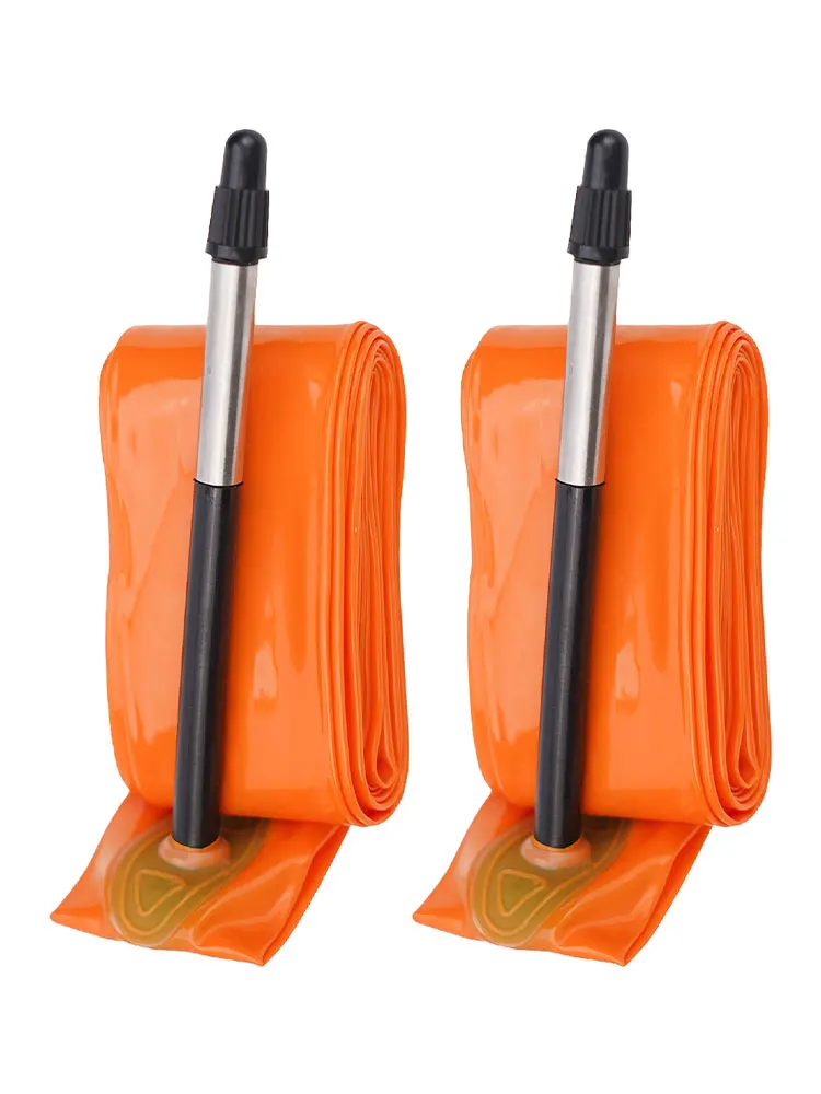 ثينك رايدر 1/2/4/6 قطعة خفيفة 28 جرام الأنبوب الداخلي للدراجة 700X18 25 28 32 الطريق دراجة مادة البولي يوريثان الإطارات 65 مللي متر طول صمام فرنسي #4