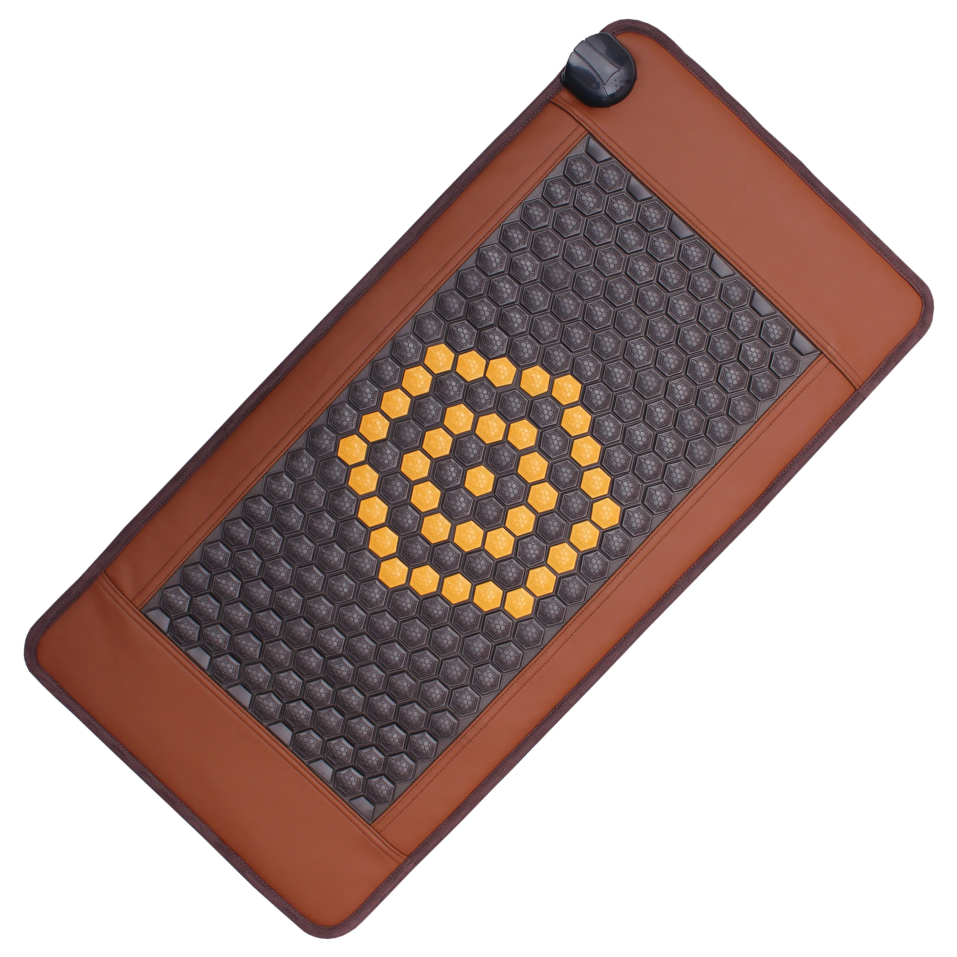 

Luxuryade T85 Bio Far Infrared Rays Heating Tourmaline Negative Ion Thermal Therapy Mattress Massage PEMF Mat