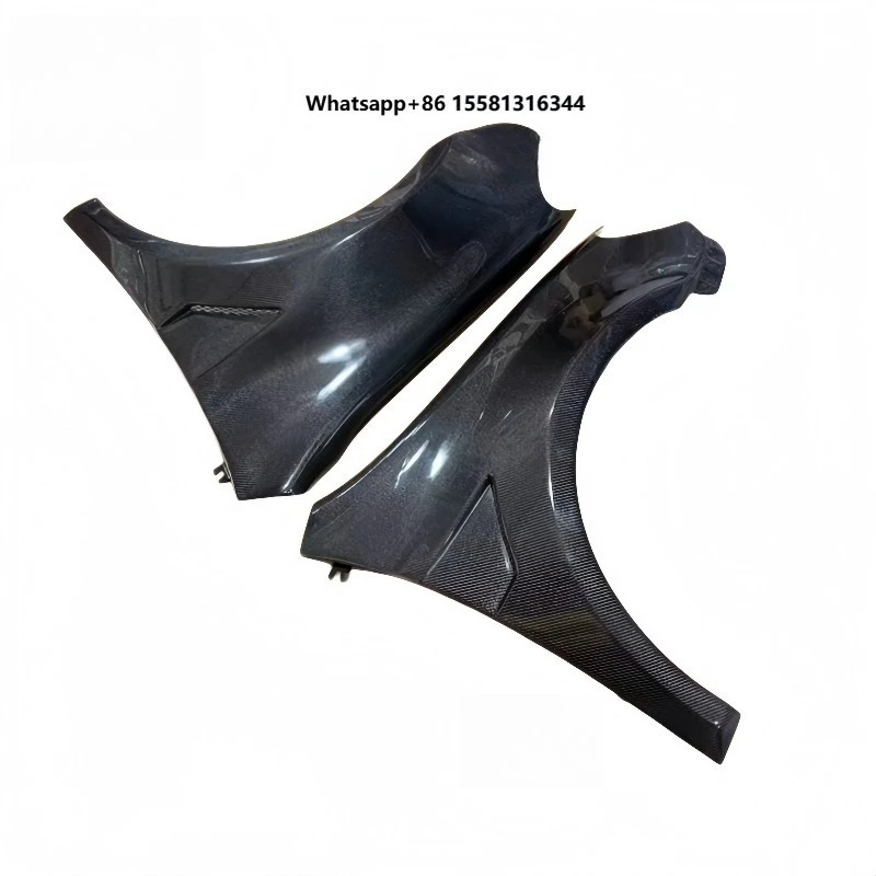 High Quality Real Carbon Fiber Fender Front Mudguard Car Modification Parts Suitable for  Golf 6