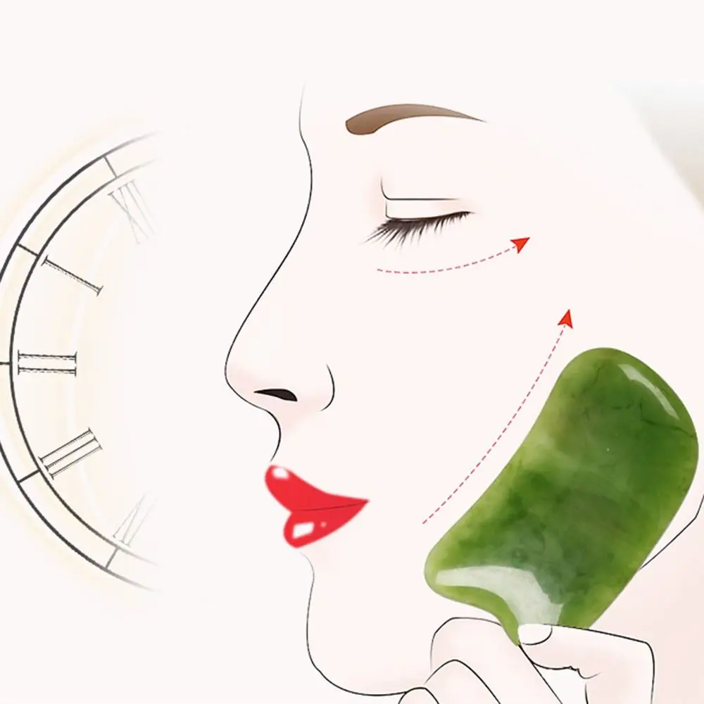 Care Tool Acupuncture Physical  Neck Slimming Facial Scraping Scraper Face Massager Gua Sha Board Body Beautiful Tool