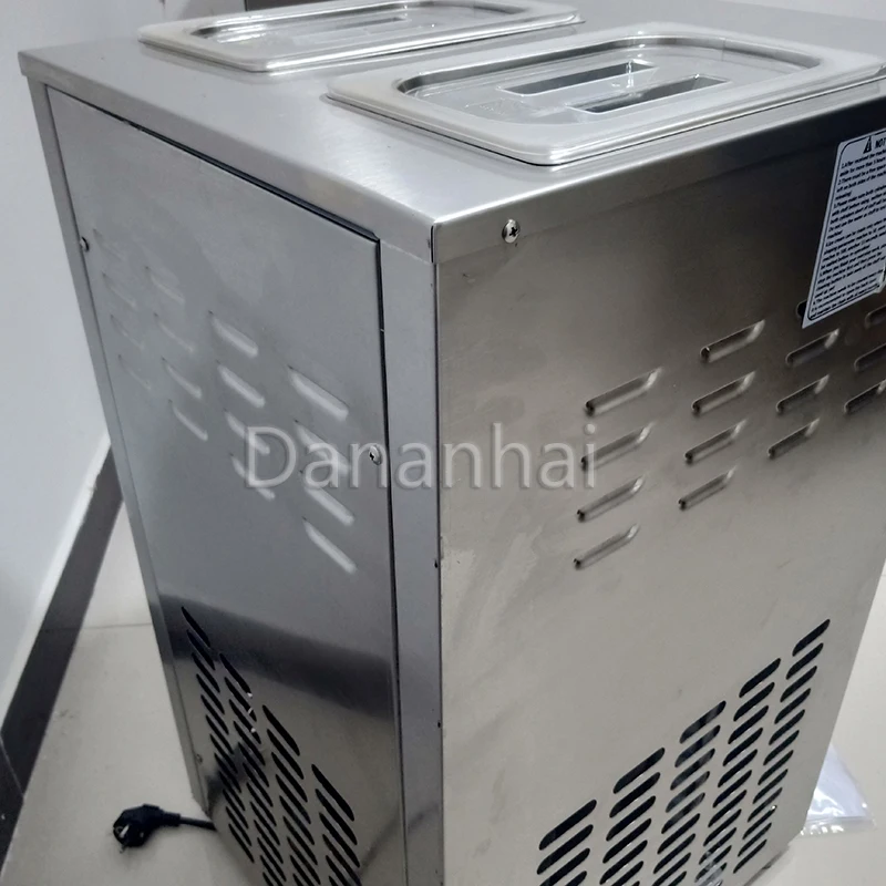 

Small Touch Screen Ice Cream Maker with Fast Refrigeration Large Capacity Frozen Yogurt Machine Soft Serve Ice Cream Maker