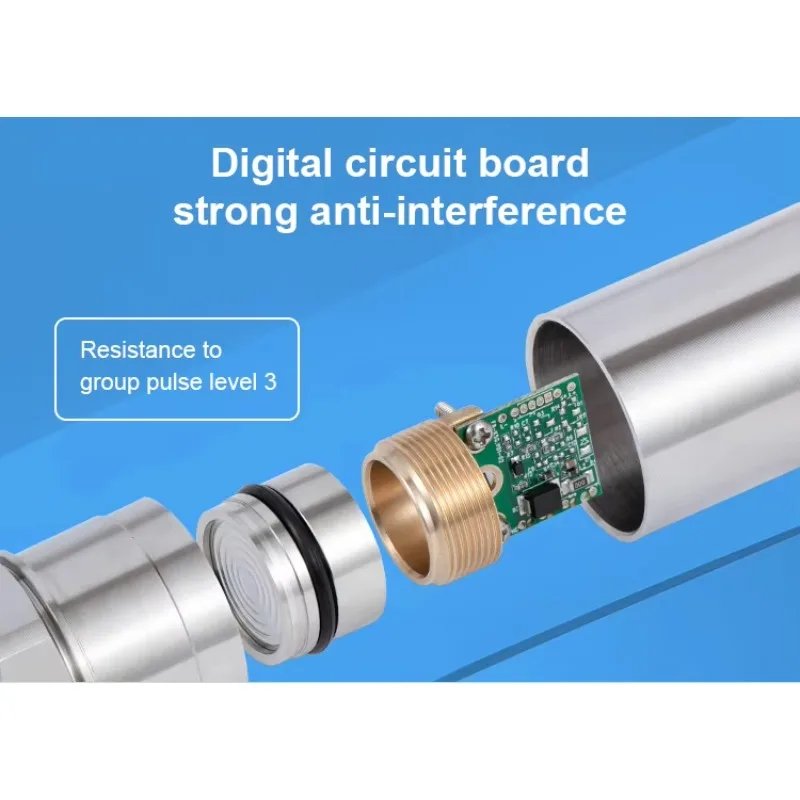 

First class FST800-2100.4-20mA silicon air water vapor oil pressure sensor pressure sensor pressure transmitter