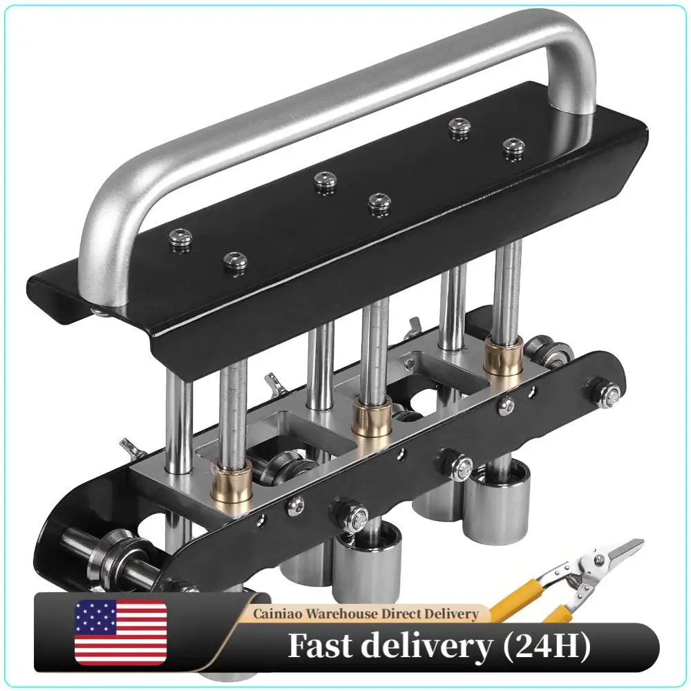 

Трехпозиционный гибочный станок для листового металла 0-90 градусов ° Роликовый гибочный инструмент для гибки уголков с ручкой из алюминиевого сплава для гибки уголков толщиной 13-130 мм