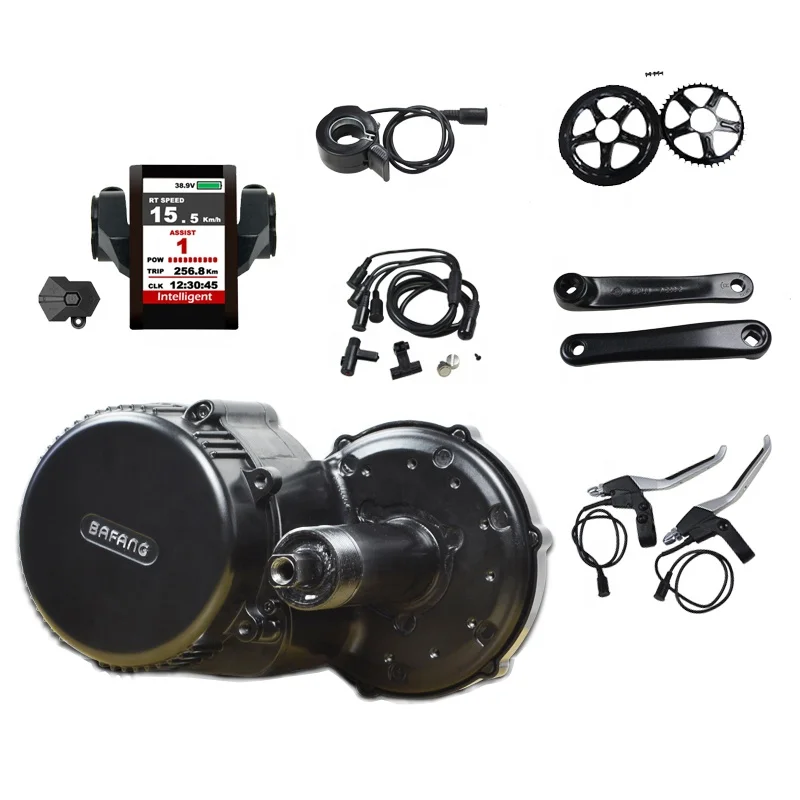 New Bafang Bbshd 48v Mid Drive Motor Bbs02 500w 750w Electric Bike Conversion Kit