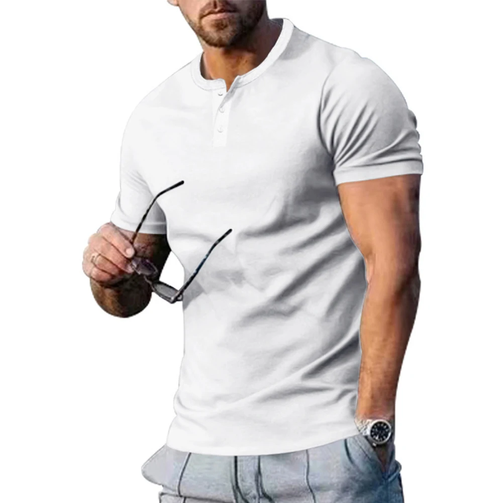 

M-2XL новые модные мужские топы, футболки, блузки, дышащие, повседневные, удобные, с круглым вырезом, для фитнеса, легкие мышцы