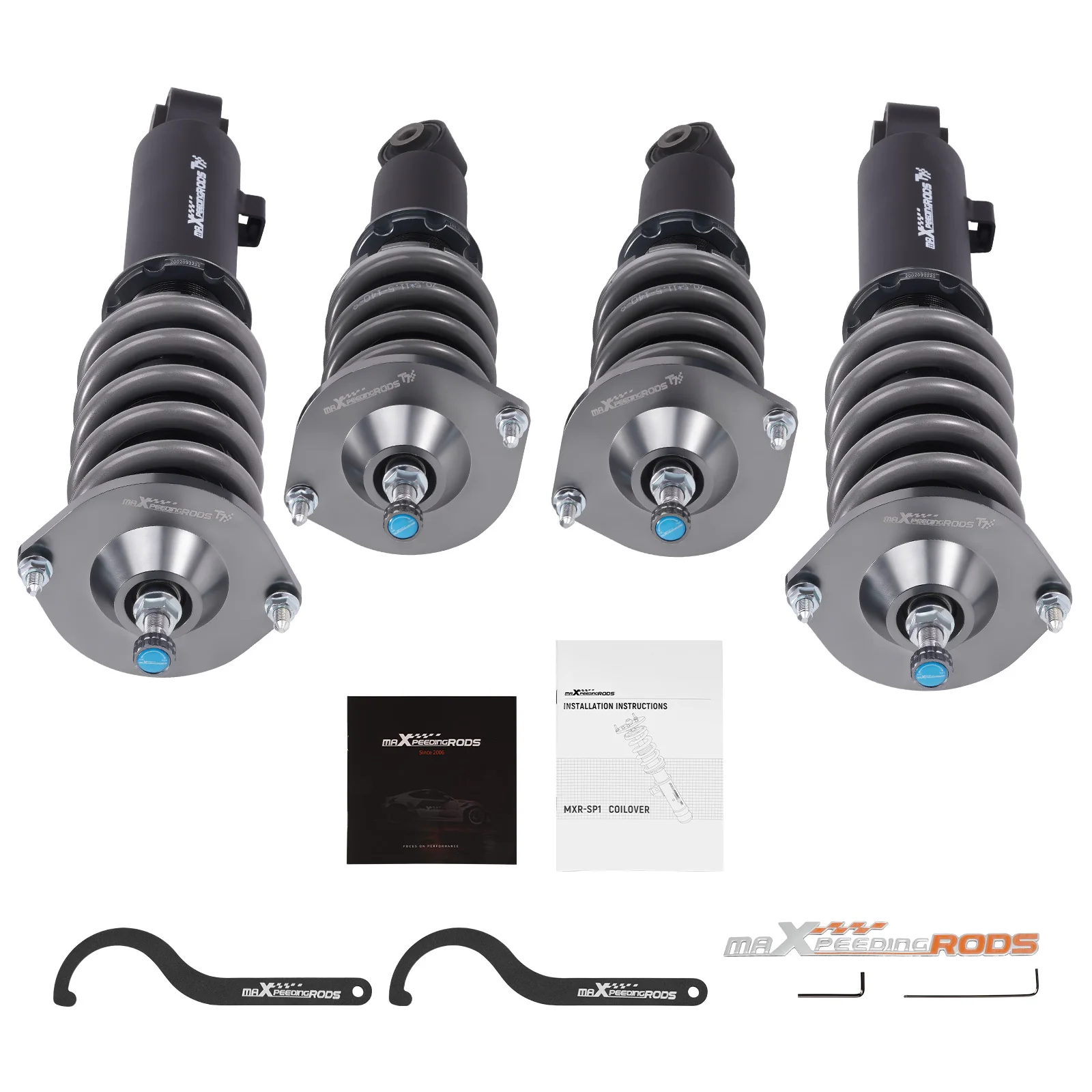 

New Performance Coilovers for Mazda MX-5 NA NB MX5 MK1 MK2 1989-2005