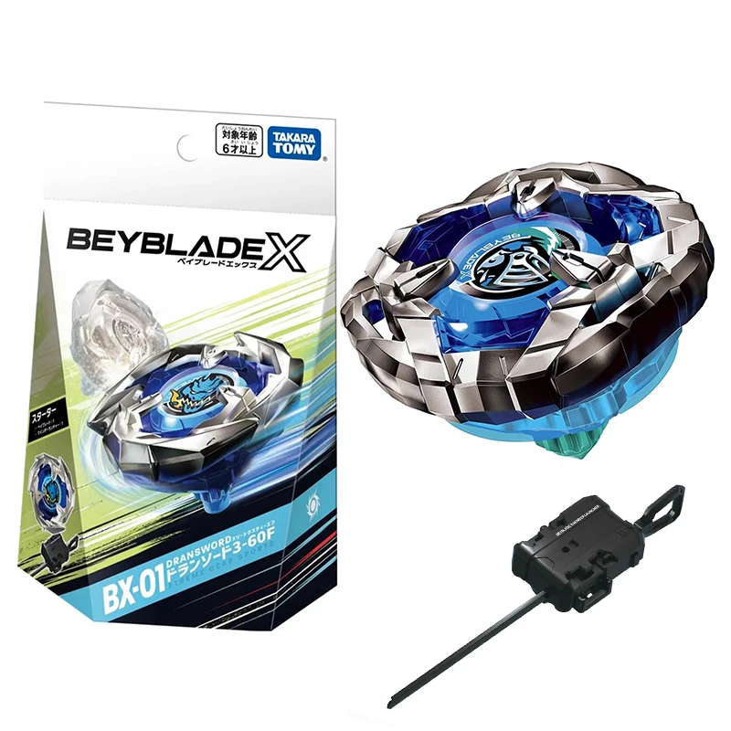 Original Takara Tomy Beyblade X BX-01 Attack BX-05 Balance All Models Launchers  Toys Arena Bey Christmas Gift for Boy Kids