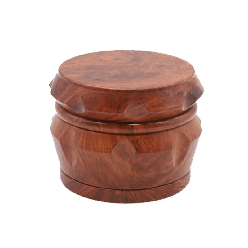 

Wooden Grinder Tobacco Herb Grinders 4 Layer Lightweight