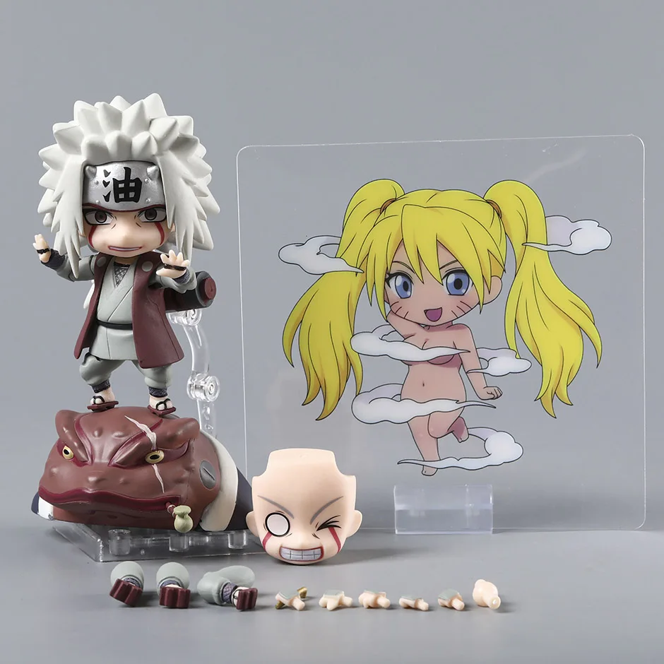 Namikaze Minato 1524 Tsunade 1008 Jiraiya 886 Figura de ação PVC