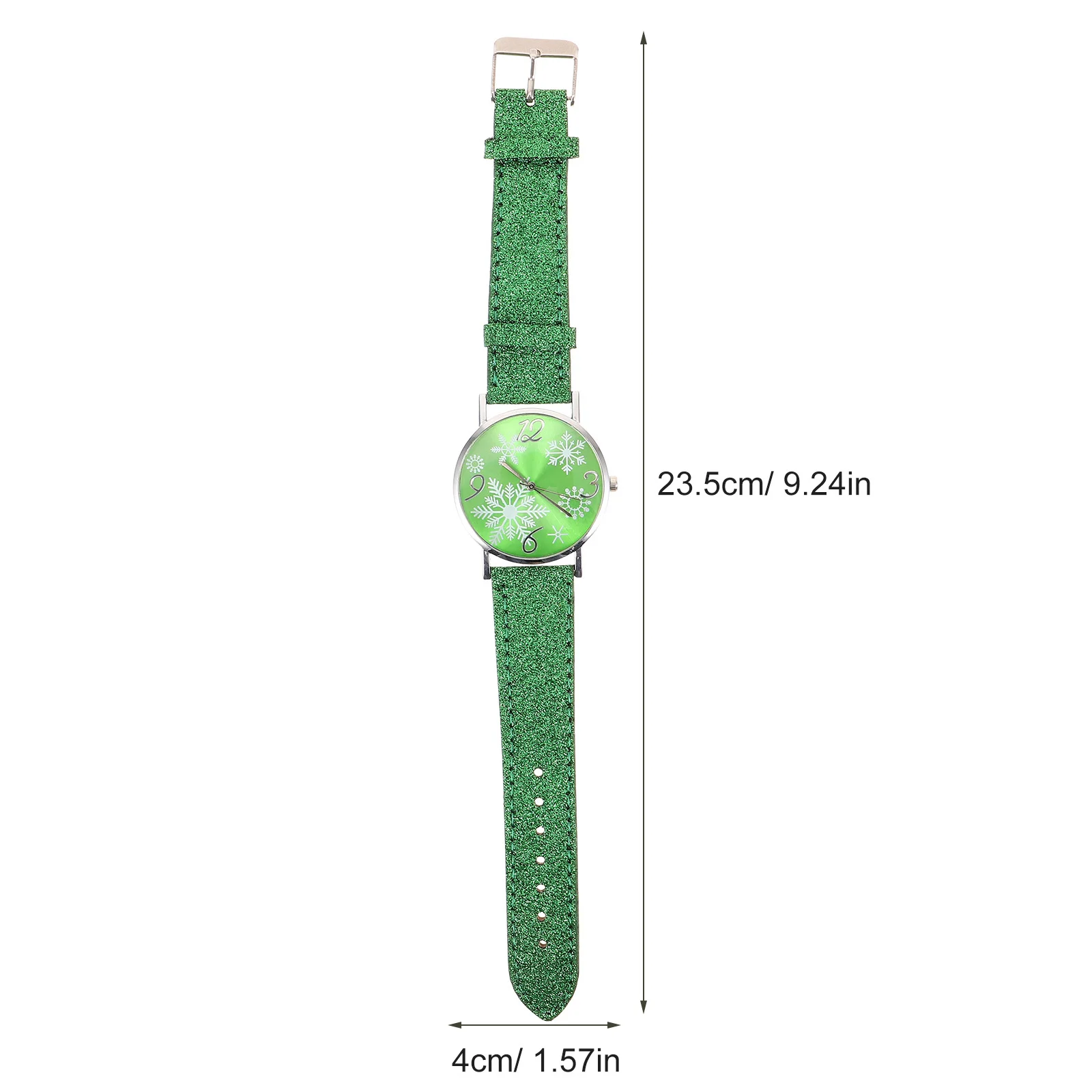 عيد الميلاد نمط كوارتز ساعة العصرية عيد الميلاد ساعة اليد عارضة المرأة ساعة اليد الإبداعية هدية ووتش عطلة المعصم ديكور #2