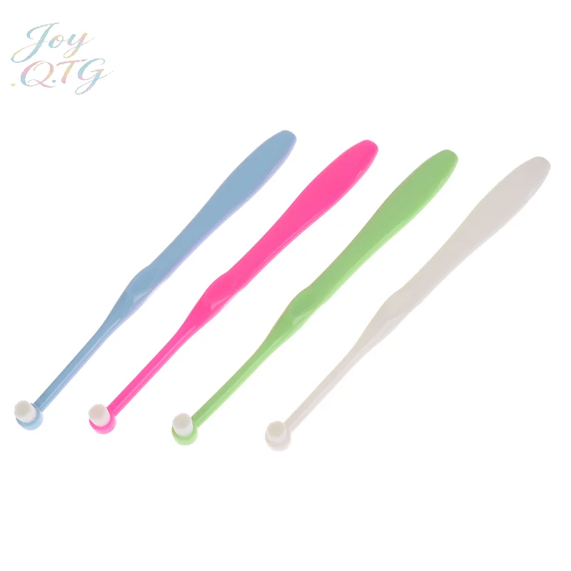 Hot Orthodontic Interdental Brush Single-Beam Soft Teeth Cleaning Toothbrush Oral Care Tool Small Head Soft Hair Implant Adult
