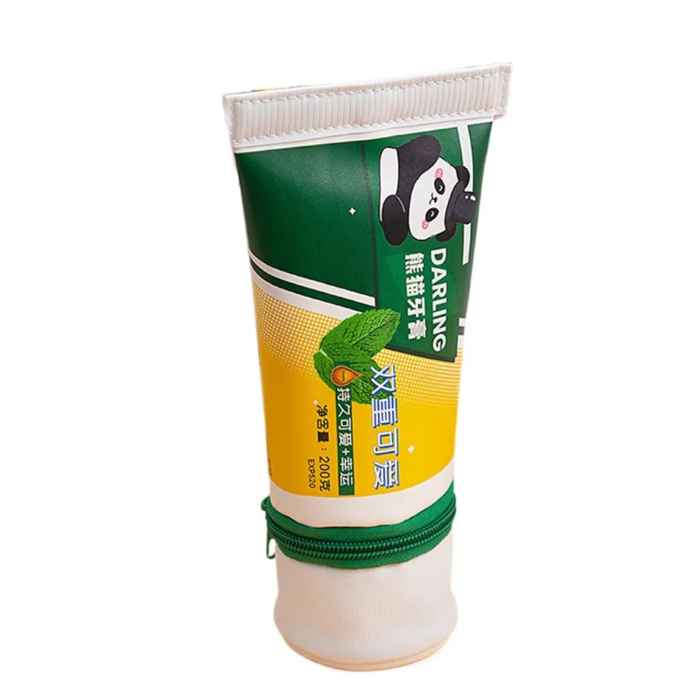 

Сумка-ручка с зубной пастой «Капибара», большая емкость, имитация зубной пасты, сумка для канцелярских принадлежностей, сумка на молнии, мультяшная зубная паста, пенал для студентов